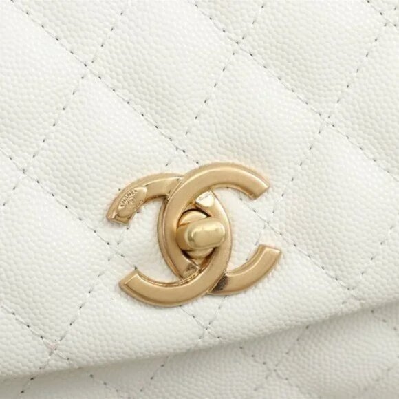 Chanel Coco handLe fLap bag - Picture 6 of 9